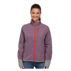Patagonia Worn Wear W’s All Free Jacket Purple/Gray Lightweight Windbreaer